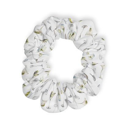 Dirty Martini Cocktail Scrunchie