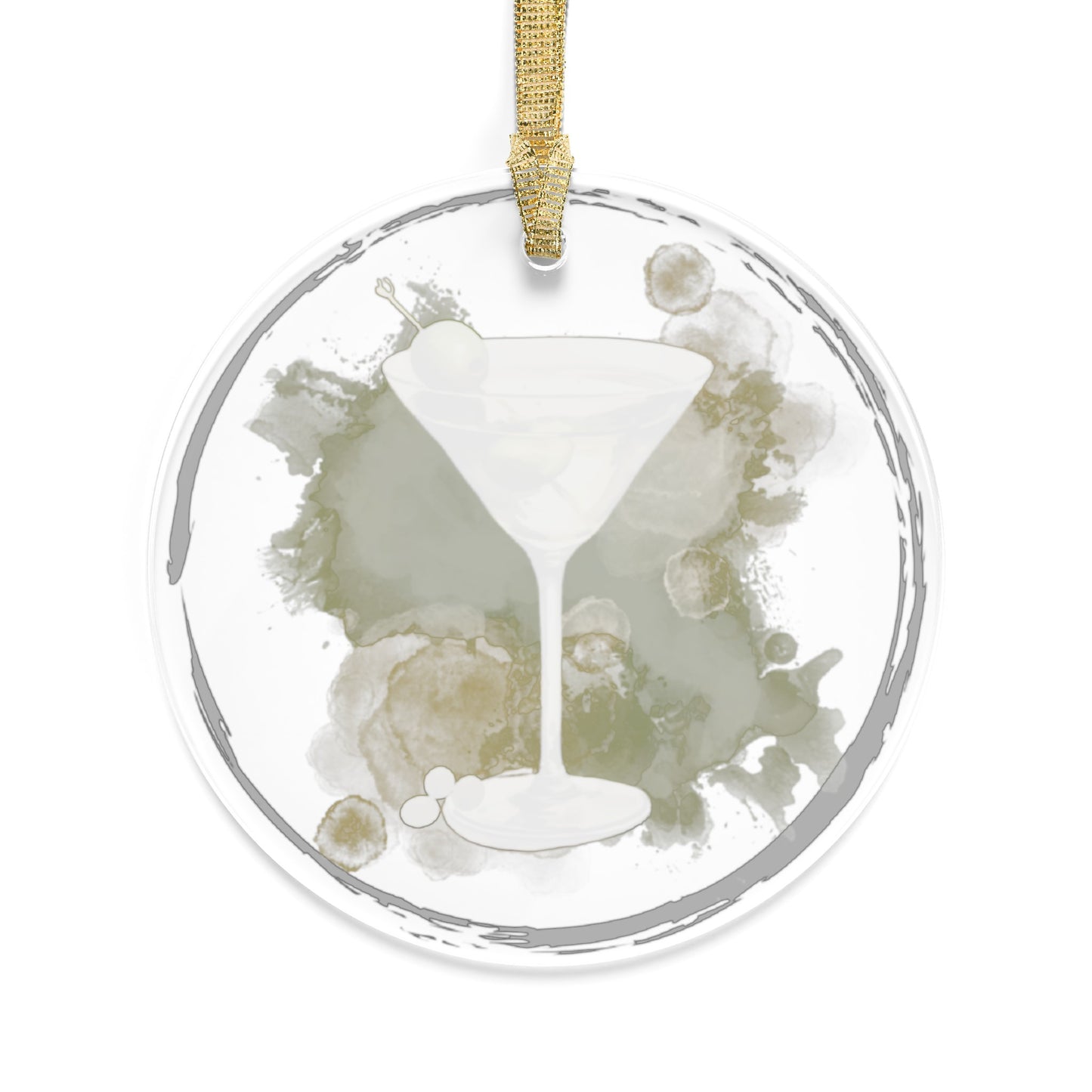 Dirty Martini - Tree Ornament