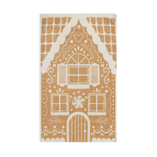 Gingerbread House - Hand Towel