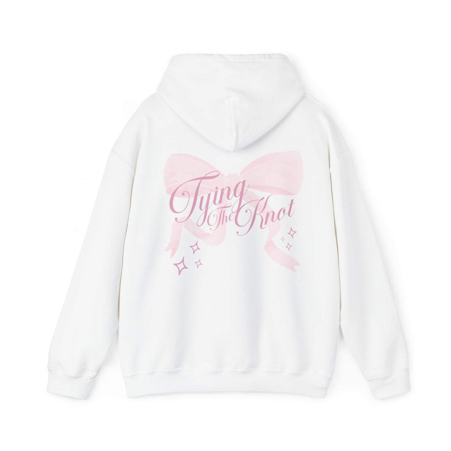 Tying The Knot - Unisex Drawstring Hoodie