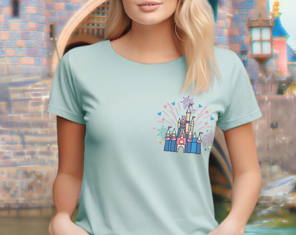 Long Live All The Magic Castle - Unisex Tee