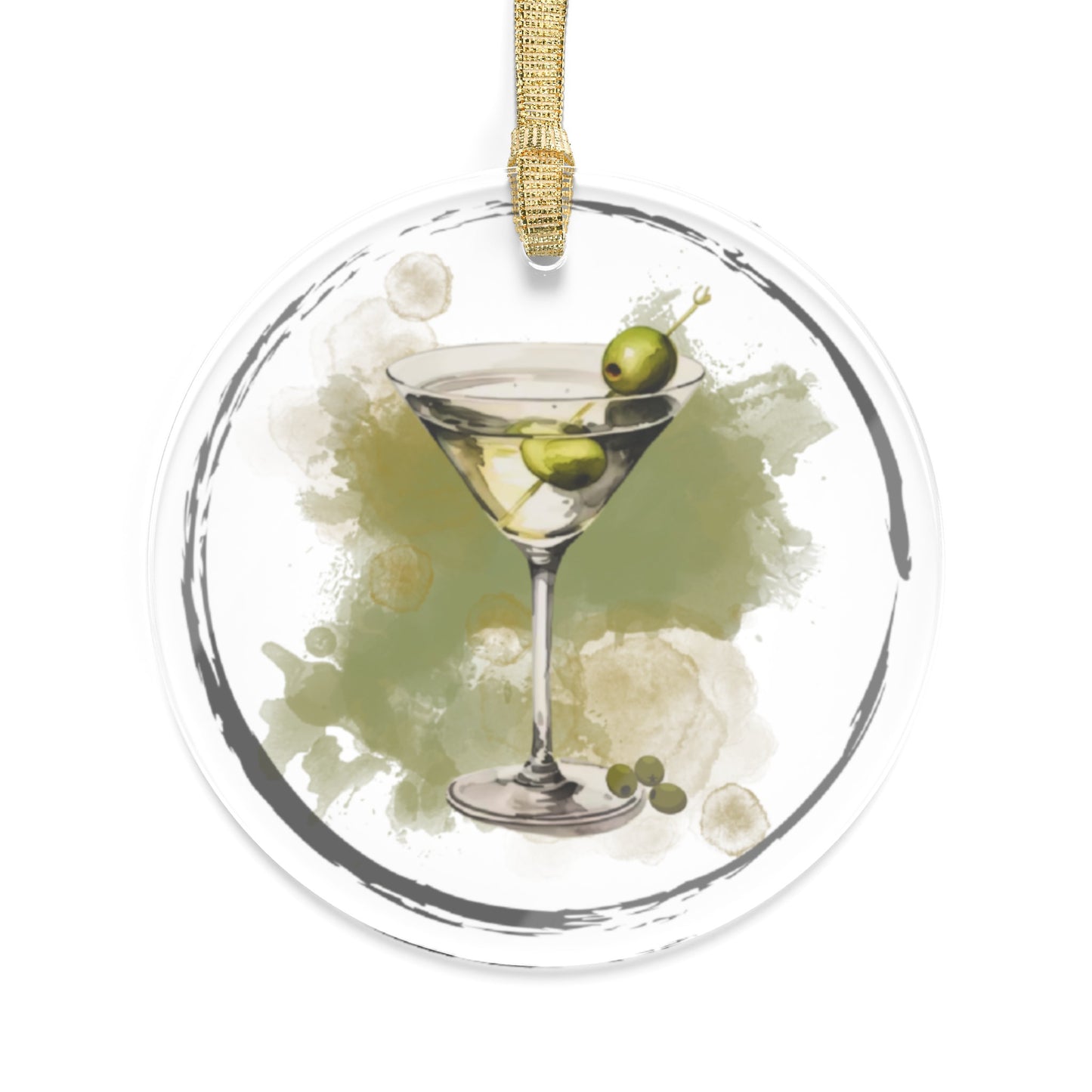 Dirty Martini - Tree Ornament