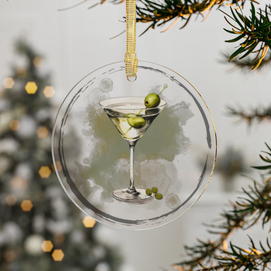 Dirty Martini - Tree Ornament