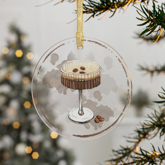 Espresso Martini - Tree Ornament