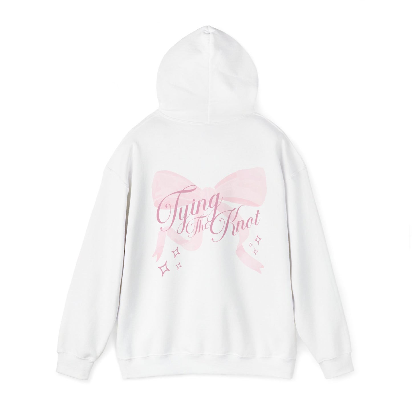 Tying The Knot - Unisex Drawstring Hoodie