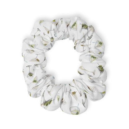 Dirty Martini Cocktail Scrunchie