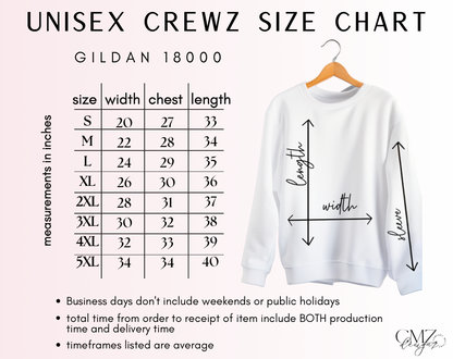 Spooky Super Hero - Unisex Crew