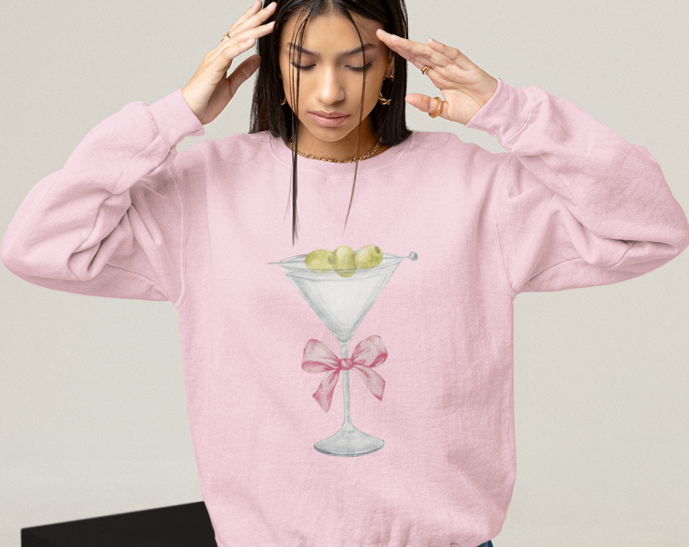 Coquette Dirty Martini - Unisex Crew