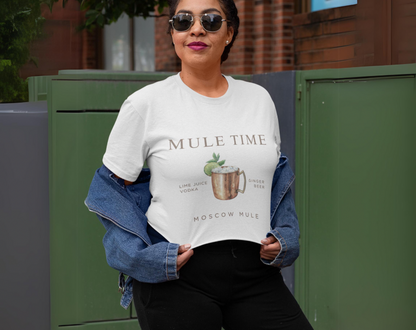 Moscow Mule Time - Unisex Tee