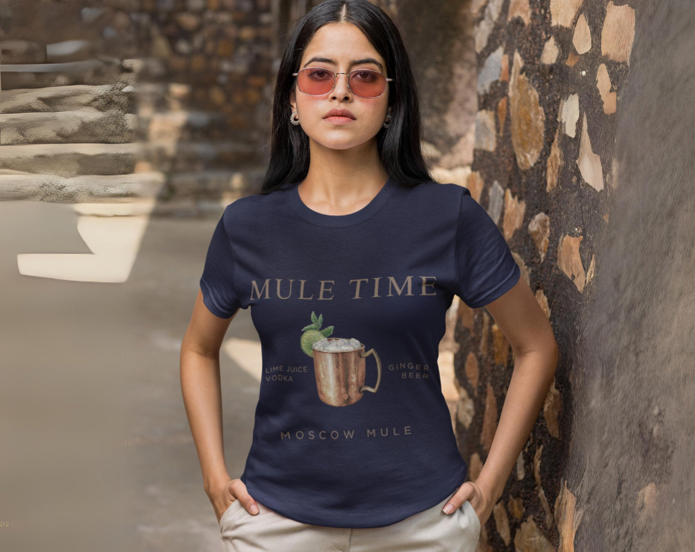 Moscow Mule Time - Unisex Tee