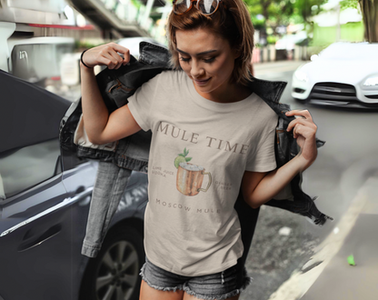 Moscow Mule Time - Unisex Tee