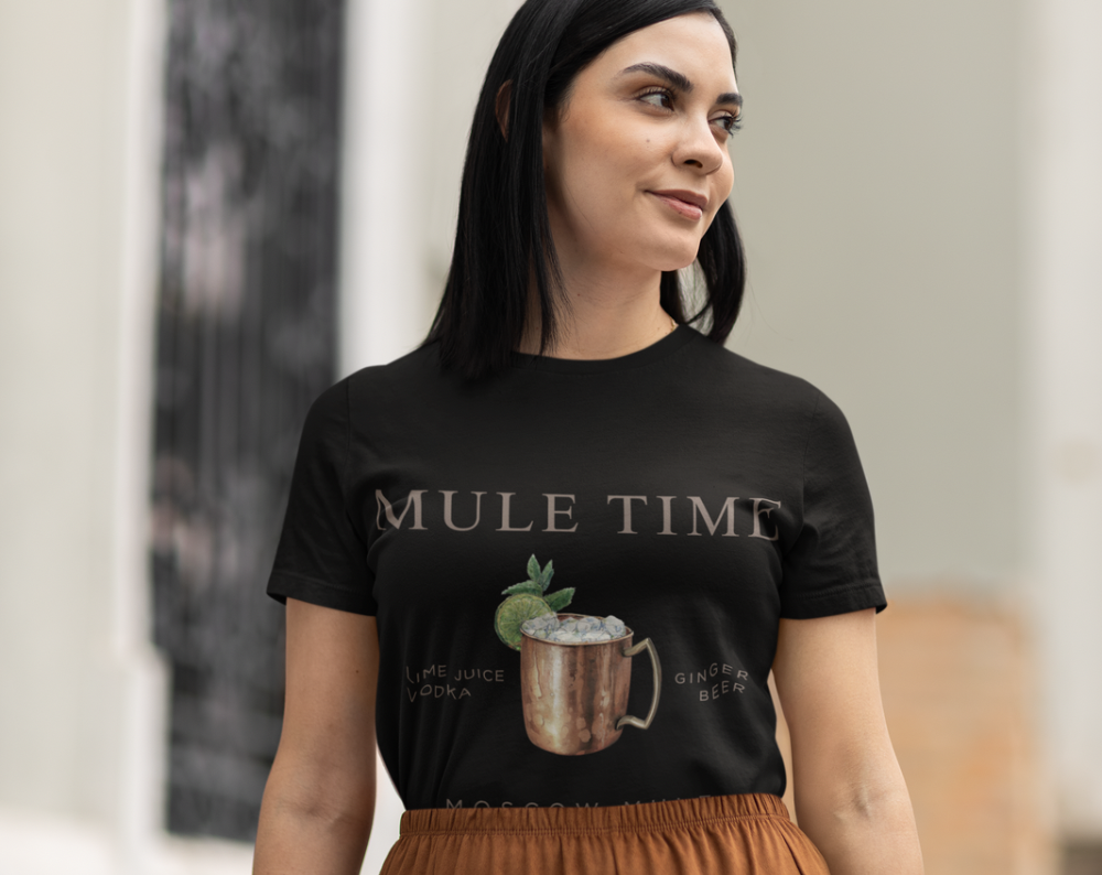 Moscow Mule Time - Unisex Tee