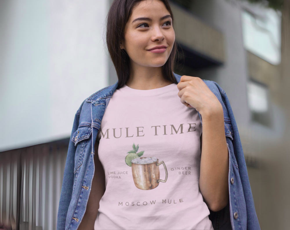 Moscow Mule Time - Unisex Tee