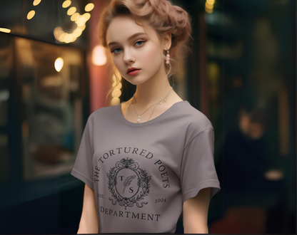 The Tortured Poets Department Swiftie - Unisex Tee