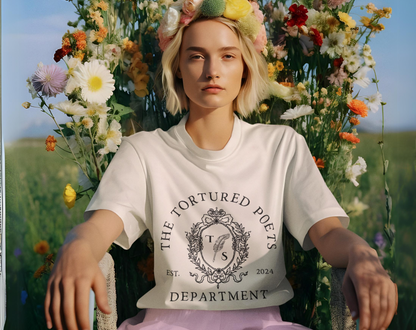 The Tortured Poets Department Swiftie - Unisex Tee