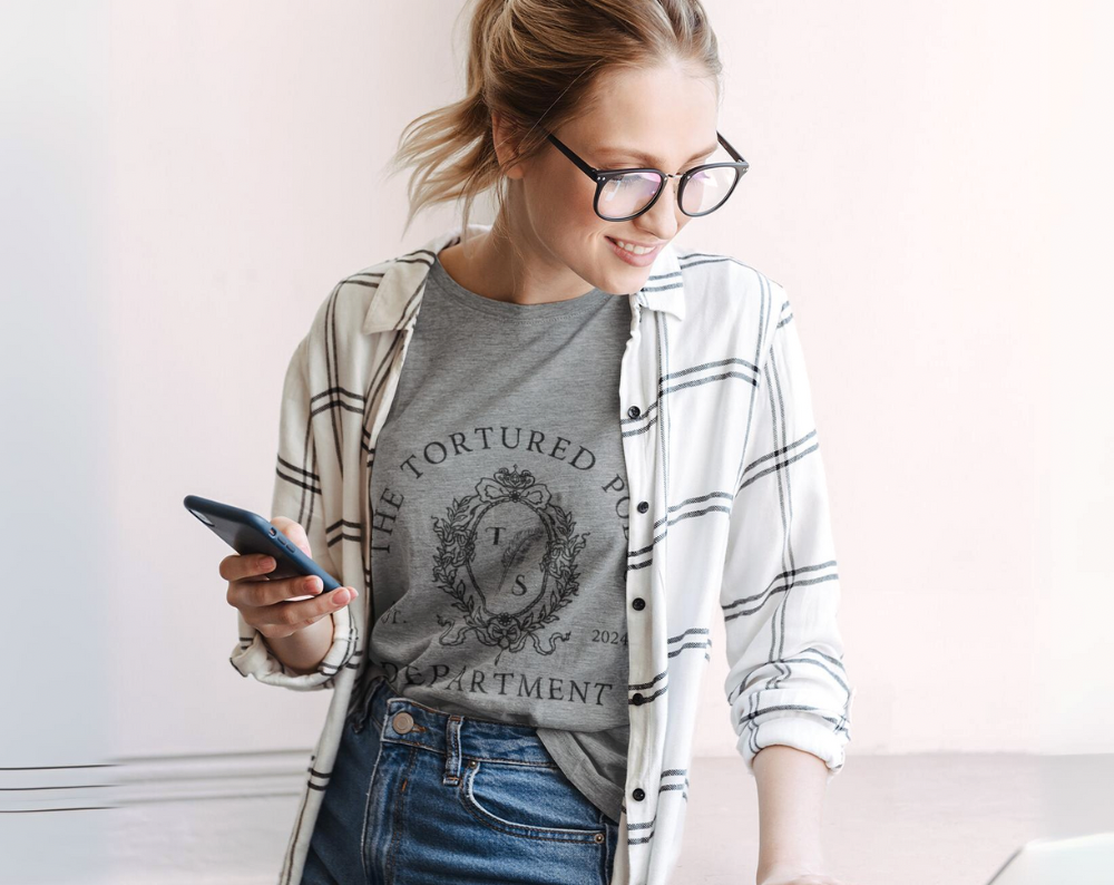 The Tortured Poets Department Swiftie - Unisex Tee