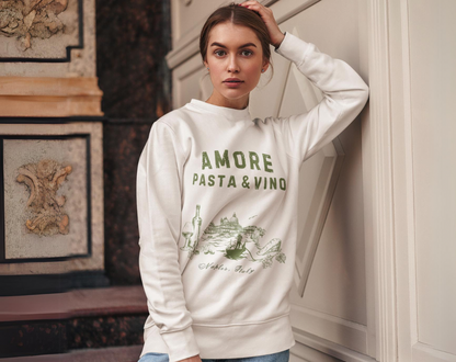 Amore Pasta & Vino - Unisex Crew