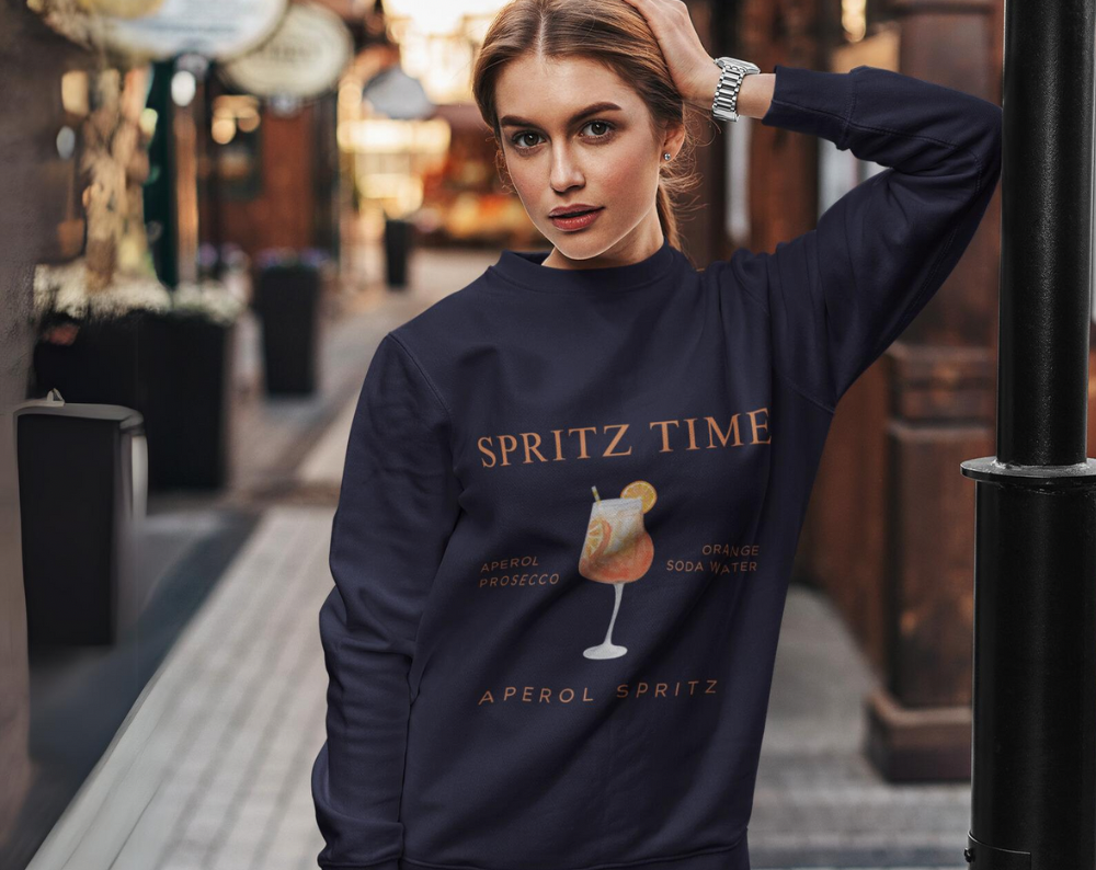 Aperol Spritz Time - Unisex Crew