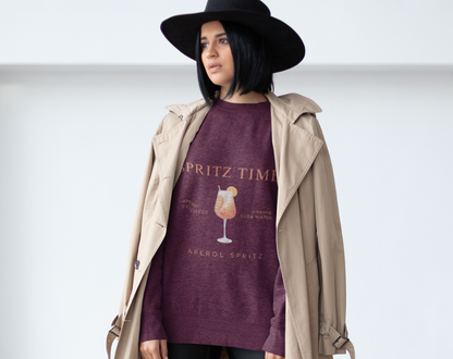 Aperol Spritz Time - Unisex Crew