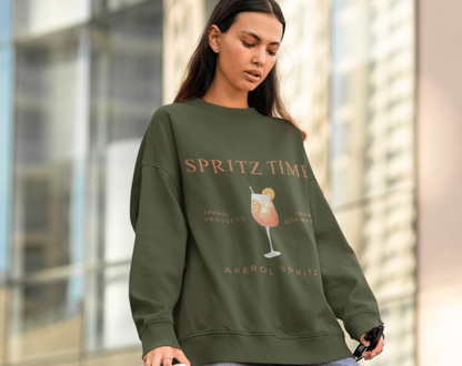 Aperol Spritz Time - Unisex Crew