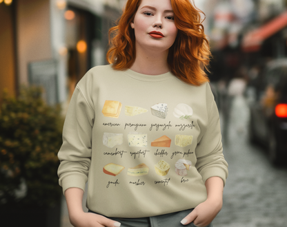 Assorted Cheese - Unisex Crew