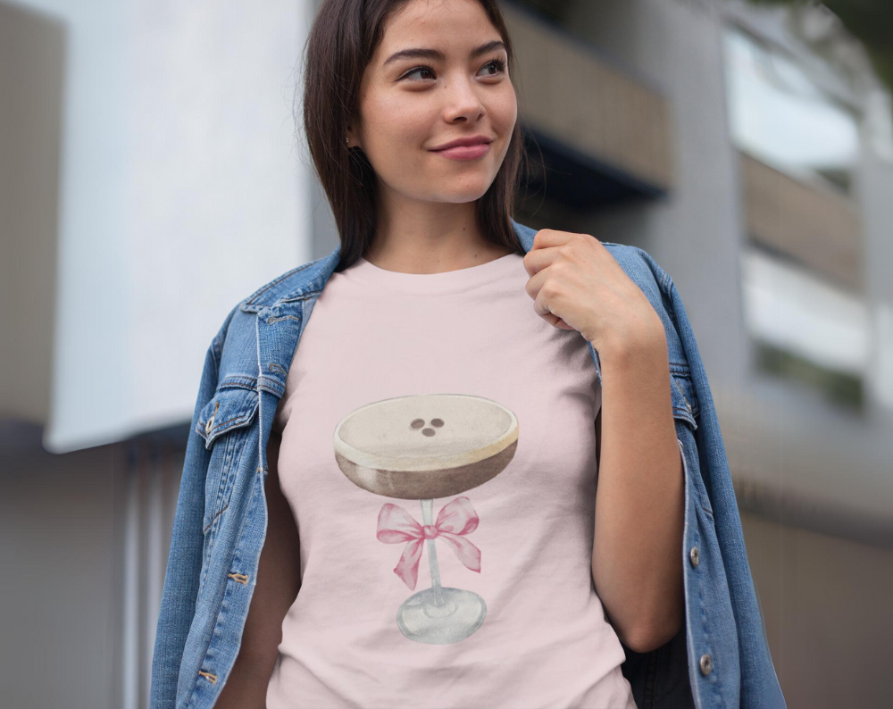 Coquette Espresso Martini - Unisex Tee