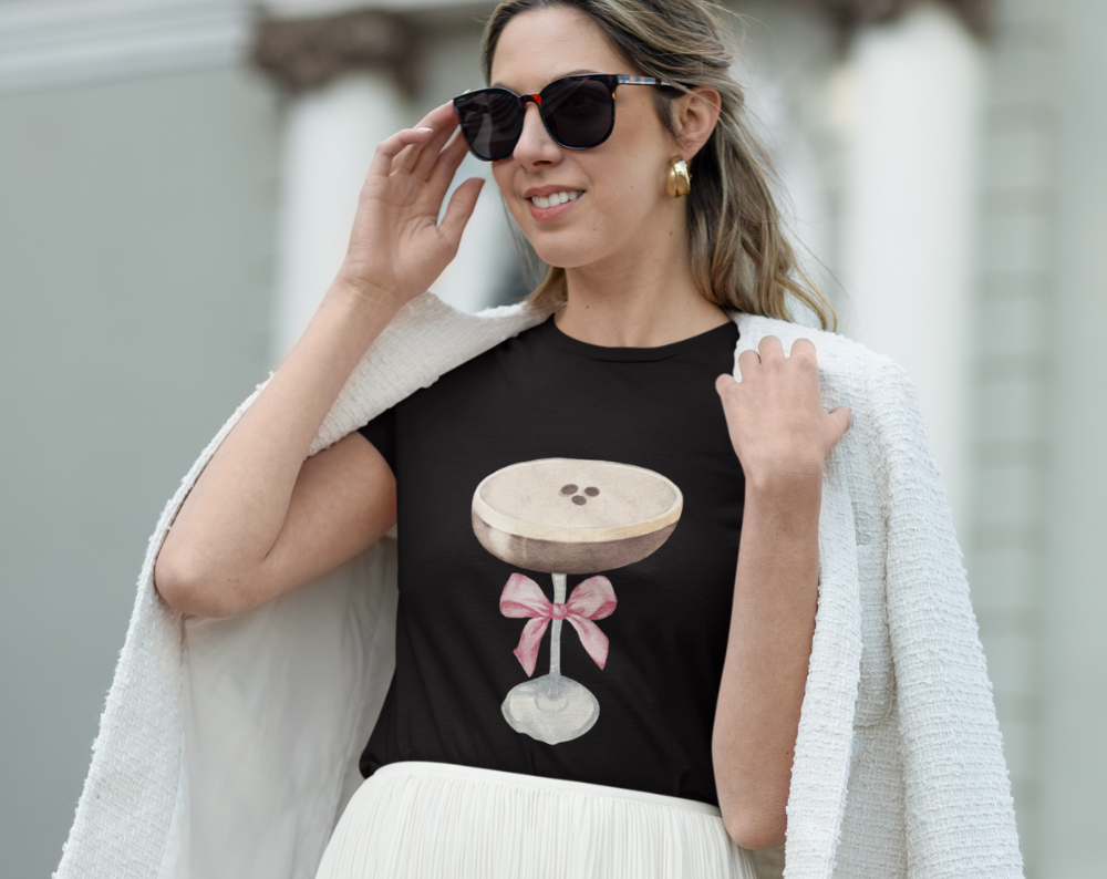 Coquette Espresso Martini - Unisex Tee