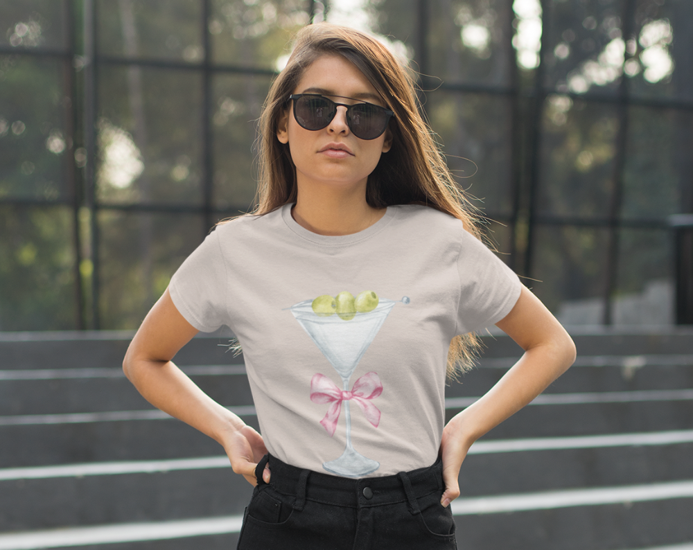 Coquette Dirty Martini - Unisex Tee