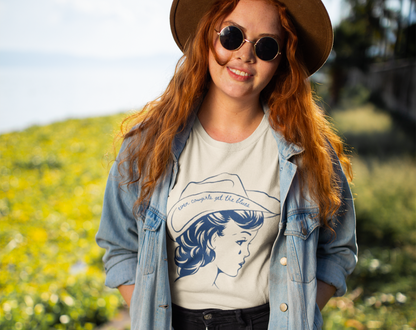 Cowgirl Blues - Unisex Tee