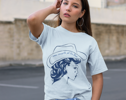 Cowgirl Blues - Unisex Tee