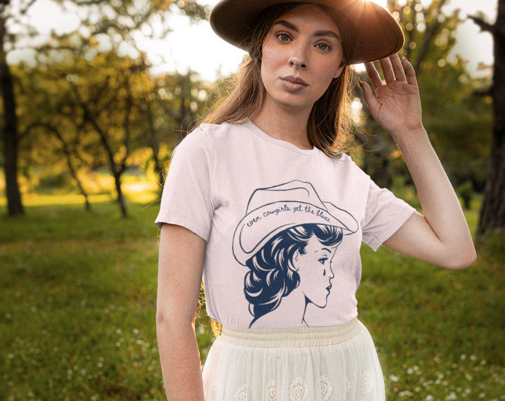 Cowgirl Blues - Unisex Tee