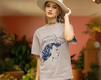 Cowgirl Blues - Unisex Tee