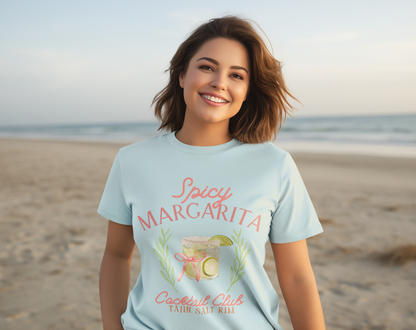 Spicy Margarita Cocktail Club - Unisex Tee