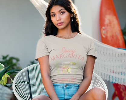 Spicy Margarita Cocktail Club - Unisex Tee