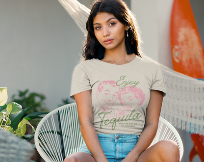 Retro Tequila Breakfast of Champions - Unisex Tee