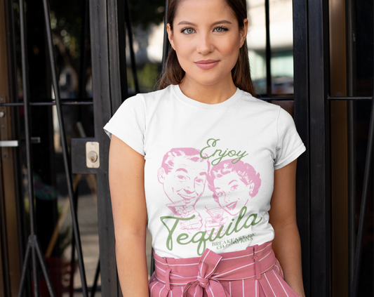 Retro Tequila Breakfast of Champions - Unisex Tee