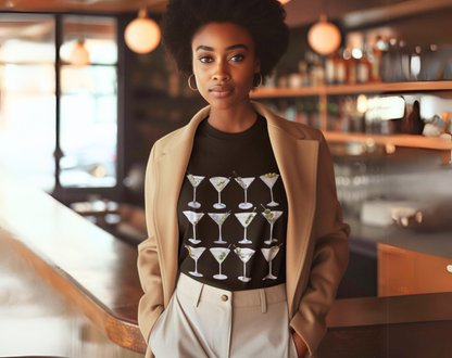 Vintage Dirty Martinis - Unisex Tee