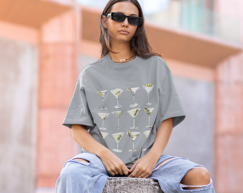 Vintage Dirty Martinis - Unisex Tee