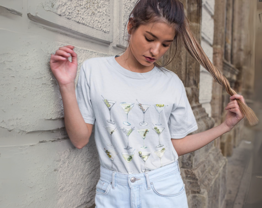 Vintage Dirty Martinis - Unisex Tee