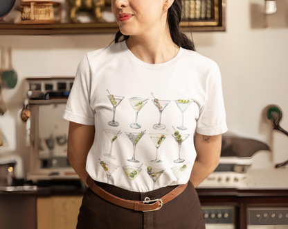 Vintage Dirty Martinis - Unisex Tee