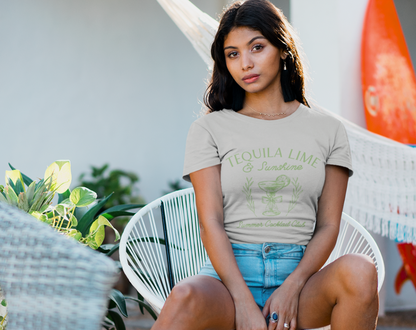 Tequila Lime and Sunshine Club - Unisex Tee