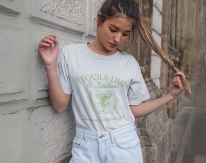 Tequila Lime and Sunshine Club - Unisex Tee