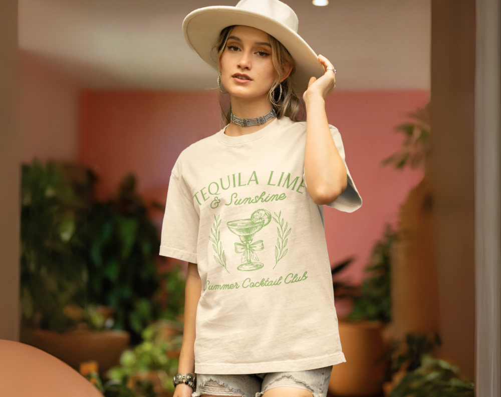 Tequila Lime and Sunshine Club - Unisex Tee