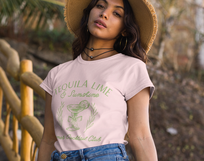 Tequila Lime and Sunshine Club - Unisex Tee