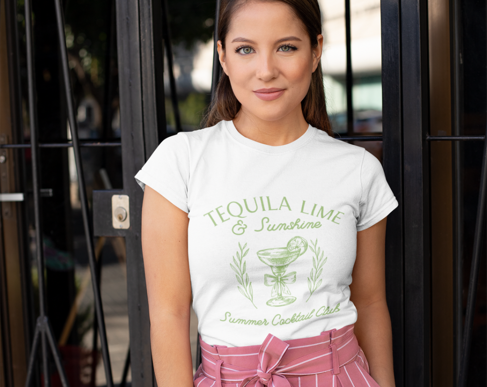 Tequila Lime and Sunshine Club - Unisex Tee