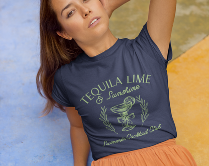 Tequila Lime and Sunshine Club - Unisex Tee