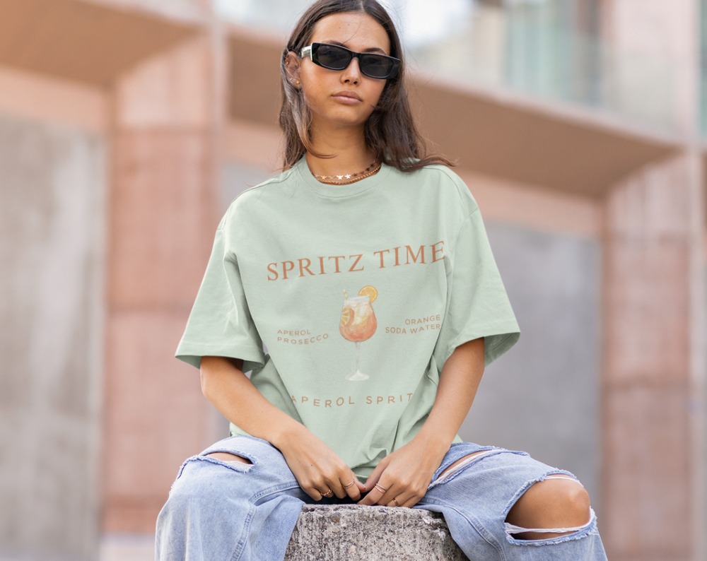 Aperol Spritz Time - Unisex Tee