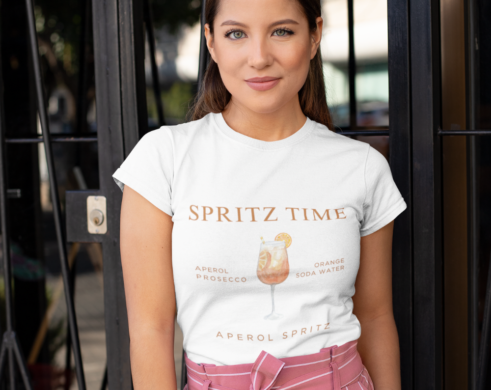 Aperol Spritz Time - Unisex Tee