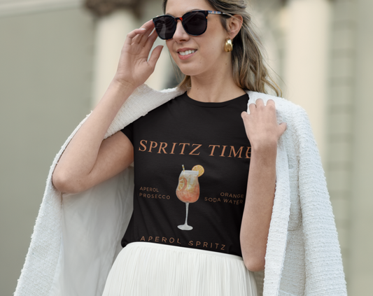 Aperol Spritz Time - Unisex Tee