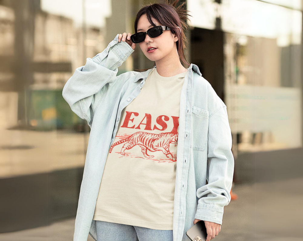 Easy Tiger - Unisex Tee